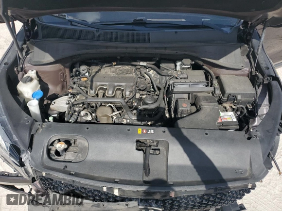2016 Kia Sorento EX with VIN 5XYPH4A59GG008210, listed as a Copart auction lot 54621845 with 124,208 mi miles and Salvage Title. Bid and sale history available at carsss.com. Image 12.