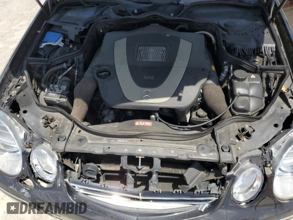 2007 Mercedes-Benz E 350 with VIN WDBUF56X07B168400, listed as a Copart auction lot 55440225 with 207,664 mi miles and Clean Title. Bid and sale history available at carsss.com. Image 11.
