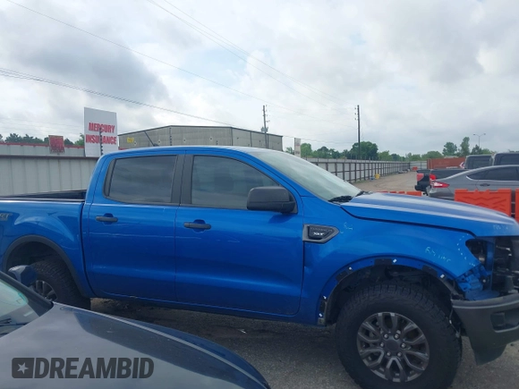 2022 Ford Ranger XL with VIN 1FTER4FHXNLD40634, listed as a IAAI auction lot 42114022 with 40,328 mi miles and . Bid and sale history available at DreamBid. Image 13.
