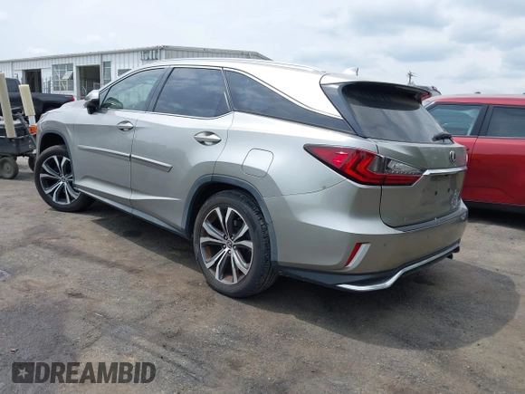 2018 Lexus RX 350L Premium с VIN JTJGZKCA1J2002511, выставлен на аукционе IAAI как лот 42090972 с пробегом 218 782 миль миль и . История ставок и продаж доступна на DreamBid. Изображение 3.