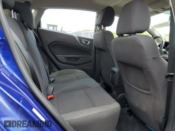 2014 Ford Fiesta SE z VIN 3FADP4EJ3EM168232, wystawiony jako Copart lot #55940485 z przebiegiem 111 563 mil mil oraz Szkoda całkowita • Salvage title. Historia ofert i sprzedaży dostępna na DreamBid. Obrazek 10.