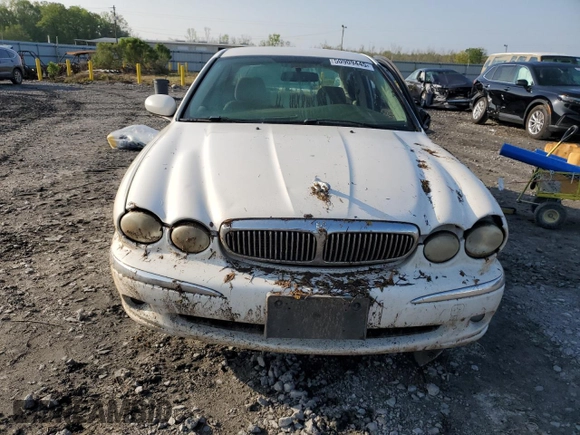 2005 Jaguar X-Type z VIN SAJWB52D55XE26531, wystawiony jako Copart lot #50909445 z przebiegiem 158 861 mil mil oraz Szkoda całkowita • Salvage title. Historia ofert i sprzedaży dostępna na DreamBid. Obrazek 5.