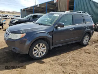 2013 Subaru Forester X Limited with VIN JF2SHAFC1DH433604, listed as a Copart auction lot 50206545 with 212,312 mi miles and Salvage title. Bid and sale history available at DreamBid. Image 1.