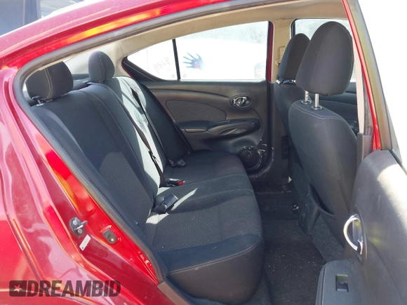 2014 Nissan Versa SV with VIN 3N1CN7AP5EL859231, listed as a IAAI auction lot 41766818 with 116,281 mi miles. Bid and sale history available at carsss.com. Image 8.