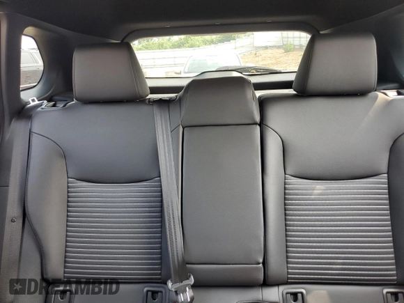 2023 Toyota Corolla Cross Hybrid S with VIN 7MUFBABG6PV014406, listed as a Copart auction lot 59944835 with 8,252 mi miles and Salvage title. Bid and sale history available at DreamBid. Image 10.