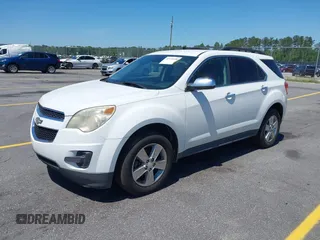 2014 Chevrolet Equinox LT with VIN 1GNALBEK5EZ112031, listed as a IAAI auction lot 42131686 with 158,942 mi miles. Bid and sale history available at carsss.com. Image 2.