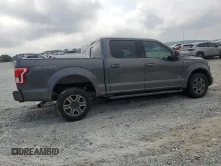 2016 Ford F-150 XL with VIN 1FTEW1CP3GKD20186, listed as a Copart auction lot 59256505 with 112,551 mi miles and Salvage title. Bid and sale history available at DreamBid. Image 3.