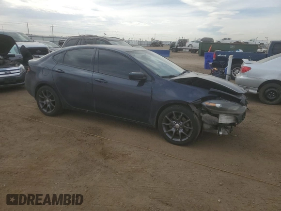 2016 Dodge Dart SXT z VIN 1C3CDFBB1GD530391, wystawiony jako Copart lot #50957475 z przebiegiem 173 606 mil mil oraz Szkoda całkowita • Salvage title. Historia ofert i sprzedaży dostępna na DreamBid. Obrazek 4.