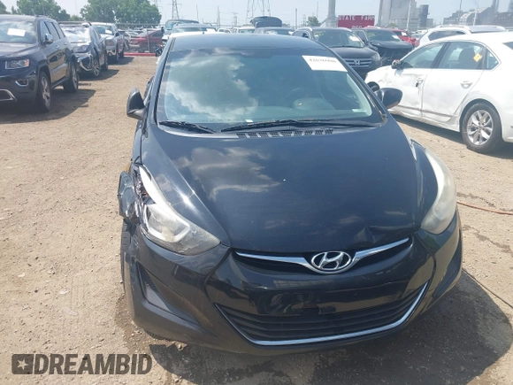 2016 Hyundai Elantra SE with VIN 5NPDH4AE6GH786962, listed as a IAAI auction lot 42636908 with 158,840 mi miles and . Bid and sale history available at DreamBid. Image 12.