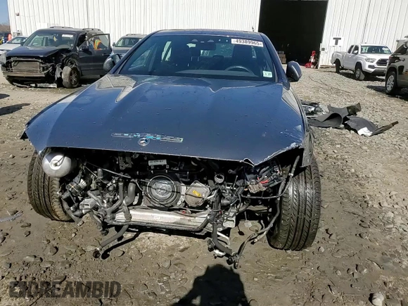2022 Mercedes-Benz E 53 AMG with VIN W1KZF6BB4NB044561, listed as a Copart auction lot 49389965 with 47,634 mi miles and Salvage Title. Bid and sale history available at DreamBid. Image 14.