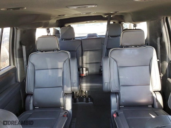 2022 Chevrolet Suburban Premier with VIN 1GNSKFKD4NR209368, listed as a Copart auction lot 47211455 with 50,421 mi miles and Clean Title. Bid and sale history available at carsss.com. Image 10.