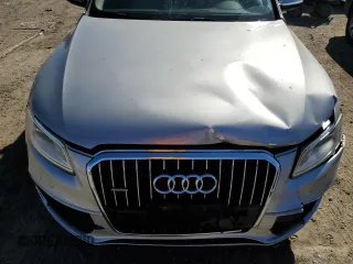 2014 Audi Q5 Premium Plus with VIN WA1DGAFP0EA037312, listed as a Copart auction lot 61694505 with 124,252 mi miles and Salvage title. Bid and sale history available at DreamBid. Image 12.