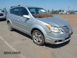 2005 Pontiac Vibe with VIN 5Y2SL63845Z441069, listed as a IAAI auction lot 42158593 with Not Provided miles. Bid and sale history available at carsss.com. Image 1.
