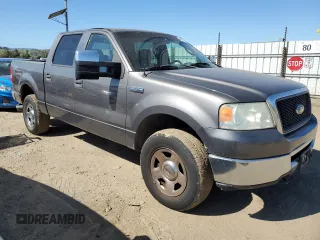 2008 Ford F-150 XL with VIN 1FTRW14W28FB21907, listed as a Copart auction lot 46291465 with 228,558 mi miles and Salvage Title. Bid and sale history available at carsss.com. Image 4.