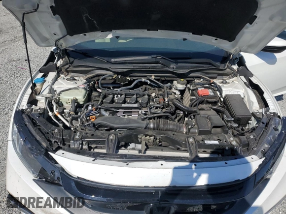 2019 Honda Civic Sedan EX with VIN 19XFC1F33KE011691, listed as a Copart auction lot 49576805 with 40,782 mi miles and Salvage Title. Bid and sale history available at carsss.com. Image 11.