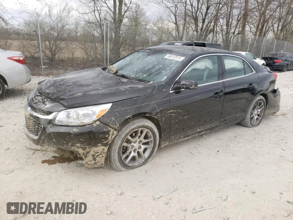2016 Chevrolet Malibu Limited LT with VIN 1G11C5SA2GU113040, listed as a Copart auction lot 48412514 with 127,541 mi miles and Salvage Title. Bid and sale history available at carsss.com. Image 1.