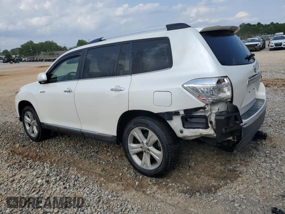 2013 Toyota Highlander Limited with VIN 5TDYK3EH1DS093692, listed as a Copart auction lot 57772345 with 169,781 mi miles and Salvage title. Bid and sale history available at DreamBid. Image 2.