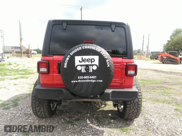 2024 Jeep Wrangler Sport S with VIN 1C4PJXDNXRW110431, listed as a IAAI auction lot 42156570 with 9,699 mi miles. Bid and sale history available at carsss.com. Image 16.