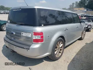 2010 Ford Flex Limited z VIN 2FMGK5DC6ABA31596, wystawiony jako IAAI lot #42433129 z przebiegiem 205 316 mil mil oraz . Historia ofert i sprzedaży dostępna na DreamBid. Obrazek 4.