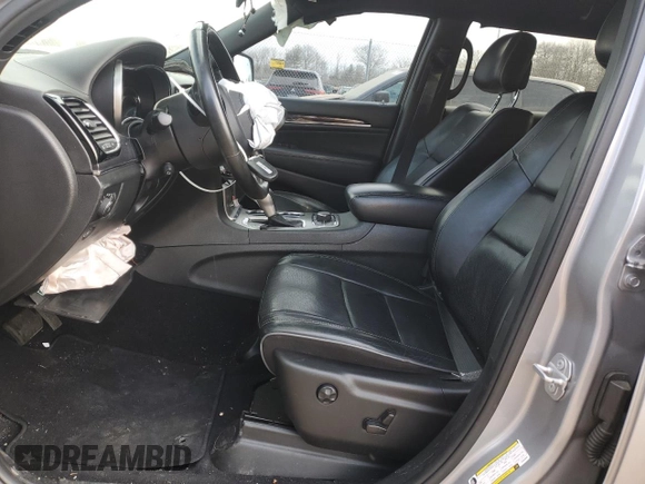 2019 Jeep Grand Cherokee Overland with VIN 1C4RJFCG9KC840084, listed as a Copart auction lot 47440845 with 101,281 mi miles and Salvage Title. Bid and sale history available at carsss.com. Image 7.