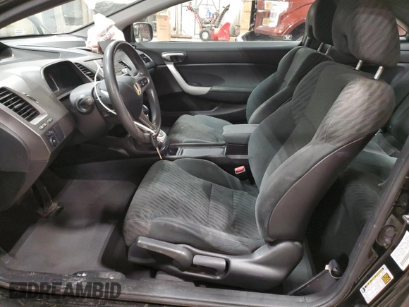 2011 Honda Civic Cpe EX with VIN 2HGFG1B83BH510793, listed as a Copart auction lot 50139625 with 120,783 mi miles and Non Repairable. Bid and sale history available at carsss.com. Image 7.