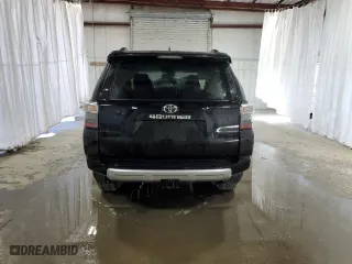 2024 Toyota 4Runner TRD Off Road with VIN JTEPU5JR0R6284930, listed as a Copart auction lot 76525474 with 4,208 mi miles and Non Repairable. Bid and sale history available at carsss.com. Image 6.