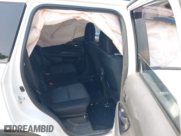 2018 Mitsubishi Outlander ES with VIN JA4AZ3A38JZ034988, listed as a IAAI auction lot 42474272 with 95,066 mi miles and . Bid and sale history available at DreamBid. Image 8.