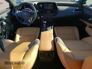 2022 Lexus ES 250 z VIN 58AD11D16NU009748, wystawiony jako Copart lot #78064964 z przebiegiem 30 511 mil mil oraz Szkoda całkowita • Salvage title. Historia ofert i sprzedaży dostępna na DreamBid. Obrazek 8.