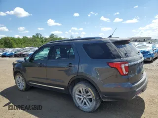 2018 Ford Explorer XLT z VIN 1FM5K8D88JGB08353, wystawiony jako Copart lot #56324765 z przebiegiem 140 716 mil mil oraz Szkoda całkowita • Salvage title. Historia ofert i sprzedaży dostępna na DreamBid. Obrazek 2.