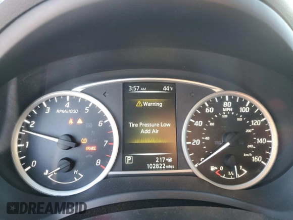 2017 Nissan Sentra S with VIN 3N1AB7AP8HY384391, listed as a Copart auction lot 88369925 with 102,822 mi miles and Salvage Title. Bid and sale history available at DreamBid. Image 9.