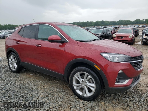 2020 Buick Encore GX Preferred with VIN KL4MMBS26LB124602, listed as a Copart auction lot 53979505 with 42,766 mi miles and Salvage title. Bid and sale history available at DreamBid. Image 4.