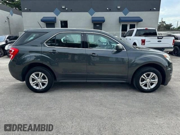 2017 Chevrolet Equinox LS with VIN 2GNALBEK1H1546430, listed as a Copart auction lot 55705755 with 86,674 mi miles and Non Repairable. Bid and sale history available at DreamBid. Image 14.