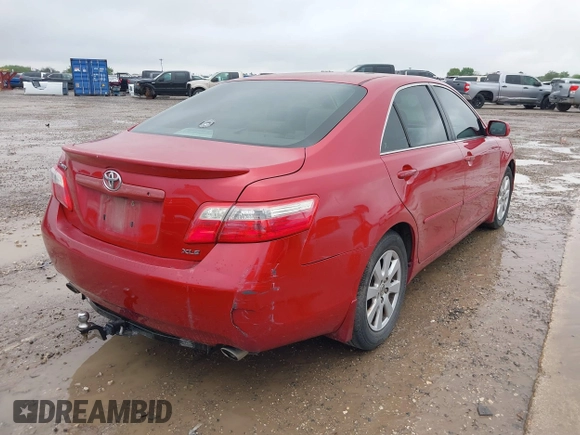 2009 Toyota Camry LE with VIN 4T1BK46K89U097212, listed as a IAAI auction lot 41770358 with 1 mi miles. Bid and sale history available at carsss.com. Image 4.