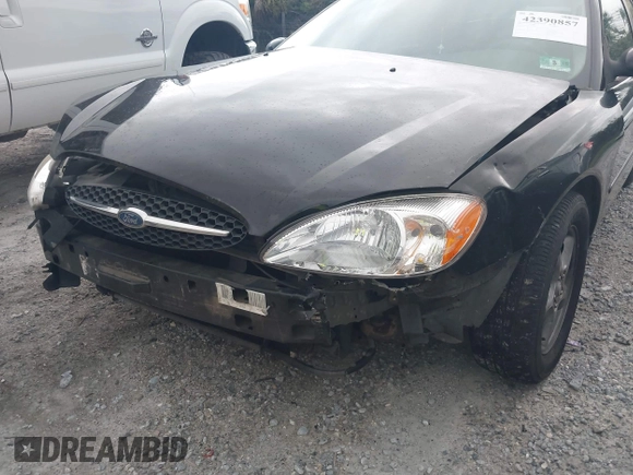 2003 Ford Taurus SES Standard with VIN 1FAFP55223A152802, listed as a IAAI auction lot 42390857 with 141,673 mi miles and . Bid and sale history available at DreamBid. Image 6.