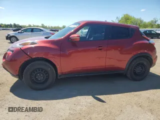 2016 Nissan Juke SL z VIN JN8AF5MVXGT650909, wystawiony jako Copart lot #56746655 z przebiegiem 122 911 mil mil oraz Czysty tytuł • Clean title. Historia ofert i sprzedaży dostępna na DreamBid. Obrazek 1.