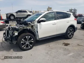 2015 Toyota RAV4 Limited z VIN 2T3DFREV6FW408032, wystawiony jako Copart lot #60158245 z przebiegiem 107 538 mil mil oraz Szkoda całkowita • Salvage title. Historia ofert i sprzedaży dostępna na DreamBid. Obrazek 1.