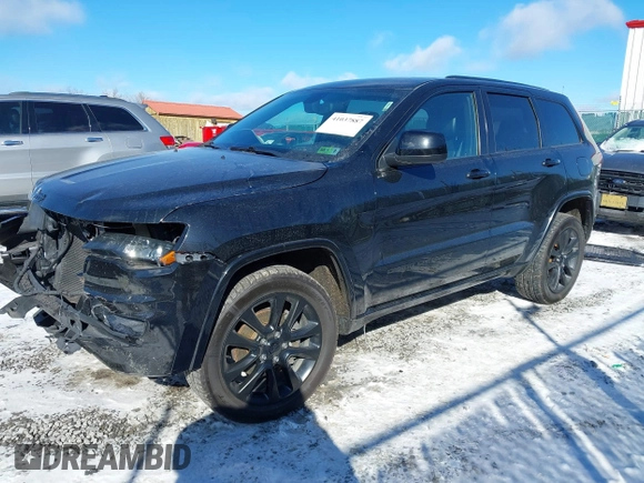 2019 Jeep Grand Cherokee Upland with VIN 1C4RJFAG3KC528216, listed as a IAAI auction lot 41037887 with 79,227 mi miles. Bid and sale history available at carsss.com. Image 2.
