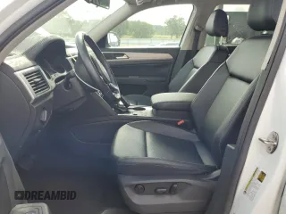 2019 Volkswagen Atlas SE with VIN 1V2DR2CA2KC525889, listed as a Copart auction lot 63623865 with 85,936 mi miles and Salvage title. Bid and sale history available at DreamBid. Image 7.