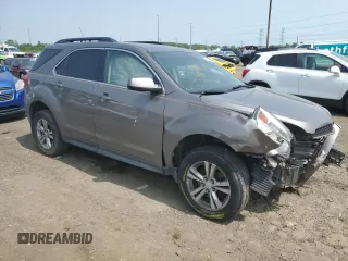 2012 Chevrolet Equinox 1LT z VIN 2GNALDEK1C6132376, wystawiony jako Copart lot #59059705 z przebiegiem 205 047 mil mil oraz Czysty tytuł • Clean title. Historia ofert i sprzedaży dostępna na DreamBid. Obrazek 4.