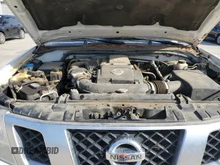 2018 Nissan Frontier PRO-4X with VIN 1N6AD0EV6JN768743, listed as a Copart auction lot 46506395 with 130,187 mi miles and Salvage Title. Bid and sale history available at carsss.com. Image 12.