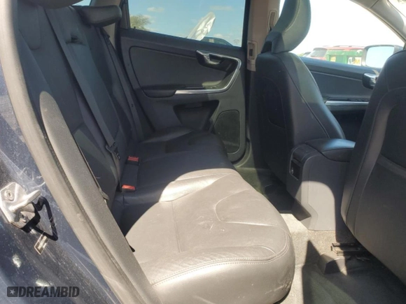2015 Volvo XC60 T5 with VIN YV4612RK0F2747003, listed as a Copart auction lot 53536055 with 116,356 mi miles and Clean Title. Bid and sale history available at carsss.com. Image 11.