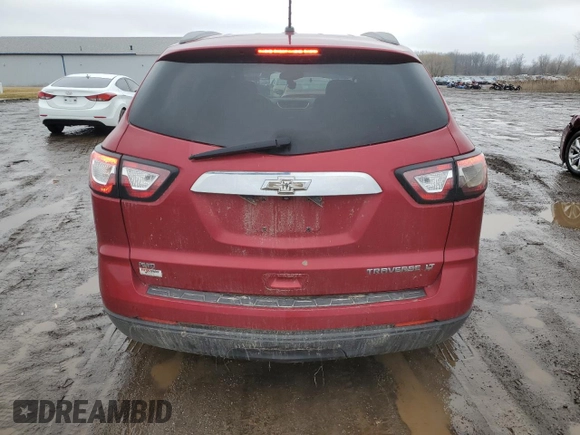 2013 Chevrolet Traverse LT with VIN 1GNKVGKD2DJ245585, listed as a Copart auction lot 47028265 with 199,546 mi miles and Salvage Title. Bid and sale history available at DreamBid. Image 6.