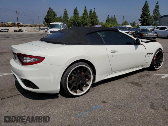2018 Maserati GranTurismo Sport with VIN ZAM45VMA6J0278885, listed as a Copart auction lot 68682793 with 46,371 mi miles and . Bid and sale history available at DreamBid. Image 3.