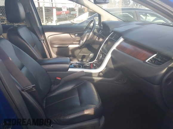 2013 Ford Edge Limited with VIN 2FMDK3KCXDBB70631, listed as a IAAI auction lot 41409717 with 286,773 mi miles. Bid and sale history available at carsss.com. Image 5.