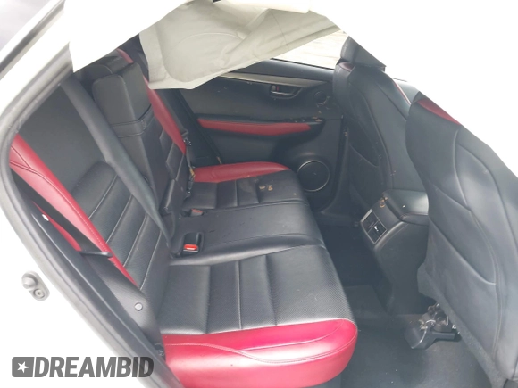 2019 Lexus NX with VIN JTJYARBZXK2127780, listed as a IAAI auction lot 41726002 with 157,916 mi miles. Bid and sale history available at carsss.com. Image 8.