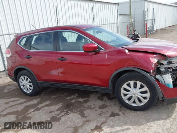 2016 Nissan Rogue S with VIN JN8AT2MT0GW008090, listed as a IAAI auction lot 41662241 with 66,593 mi miles. Bid and sale history available at carsss.com. Image 14.