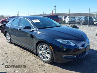 2016 Lincoln MKZ with VIN 3LN6L2JK7GR613414, listed as a IAAI auction lot 41704143 with 51,276 mi miles. Bid and sale history available at carsss.com. Image 1.