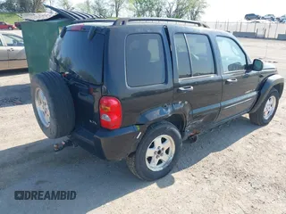 2003 Jeep Liberty Limited with VIN 1J4GL58K43W621052, listed as a IAAI auction lot 42221352 with 156,836 mi miles and . Bid and sale history available at DreamBid. Image 4.