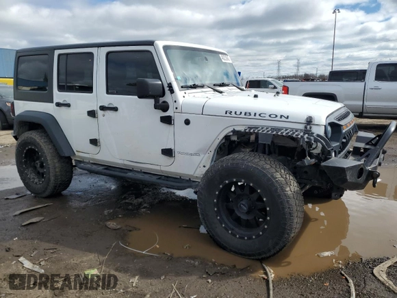 2017 Jeep Wrangler Unlimited Rubicon z VIN 1C4BJWFG5HL511601, wystawiony jako Copart lot #48223945 z przebiegiem 86 465 mil mil oraz Szkoda całkowita • Salvage title. Historia ofert i sprzedaży dostępna na DreamBid. Obrazek 4.