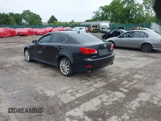 2009 Lexus IS 250 with VIN JTHCK262395032810, listed as a IAAI auction lot 42718026 with 260,679 mi miles and . Bid and sale history available at DreamBid. Image 3.